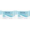 Lycia - Salviettine Struccanti Micellari per Pelli Normali e Sensibili, Salviette Struccanti per Viso e Occhi, con Acqua di Fior di Loto, in tessuto 100% naturale, 20 pezzi (Confezione da 2)