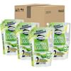 Milmil Delice Sapone Liquido, Fragranza Aloe Vera, Ricarica Universale Maxirisparmio, Dermatologicamente Testato - 2000 ML x 4