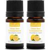 La Compagnie des Sens LIMONE SENZA FUROCOUMARINE BIO - 5mL - Olio Essenziale di Qualità Premium - 100% Puro, Naturale, garantito ChromaCert® - Chemotipizzato & Integrale (Confezione da 2)