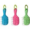 Beter - Pack 3 spazzole Charm in fibra naturale, edizione speciale Genius Tribe XSS portachiavi con anello per borsa, zaino o pantaloni