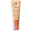 I Heart Revolution Peach Mattifying Primer, Primer Opacizzante con Niacinamide, Vegano e Cruelty-Free, 25ml