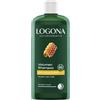 LOGONA Naturkosmetik Logona, shampoo naturale per capelli alla birra e al miele biologico, conferisce volume, luminosità e forza ai capelli fini, con estratti di piante da agricoltura biologica [etichetta in lingua italiana non garantita]
