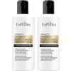 Euphidra Zeta Farmaceutici Shampoo Trattamento Ristrutturante Riparatore, Bianco, 200 Millilitro (Confezione da 2)