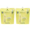 A ALAMA Alama Frequent Shampoo Capelli Uso Frequente Con 3 Vitamine Ricarica 1000ml (Confezione da 2)