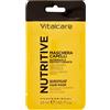 Vitalcare | Nutritive - Maschera Capelli Nutriente e Ristrutturante, Trattamento per Capelli Secchi e Spenti, con Ceramidi Vegetali e Pantenolo, 25 ml