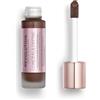 Revolution Beauty London Revolution Conceal & Define Foundation, Fondotinta Liquido a Lunga Tenuta con Finitura Opaca, Vegan & Cruelty-Free, 23ml, F17