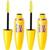 Maybelline New York Mascara The Colossal, Maxi Scovolino per un Volume Colossale, Nero, 10,7 ml (Confezione da 2)