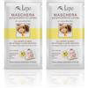 LEPO | Maschera Anti-Età Effetto Lifting 15 ml con Estratto di Alghe, Olio di Argan e Acido Ialuronico, Ridona Giovinezza e Tonicità alla Tua Pelle (Confezione da 2)