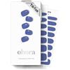 Ohora Sticker Unghie Gel Semi-Polimerizzato, 30 Unghie Gel Adesive Made in Corea, con Lima, Due Salviette Umide e Uno Stick in Legno per l'Applicazione