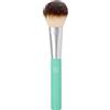 3INA MAKEUP - The Powder Brush - Rosa Pastello - Pennello Per Fard e Cipria Angolato - Setole Sintetiche Morbide e Compatte - Applicazione Precisa - Manico Ergonomico - Vegan - Cruelty Free