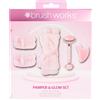 Brushworks Pamper & Glow Set