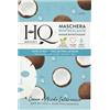 HQ Maschera viso rinfrescante in tessuto Cocco, Aloe Vera - Acido Ialuronico - Trattamento idratante per tutti i tipi di pelle - Formula vegana - Testata dermatologicamente