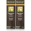 BIOKAP Shampoo delicato per il lavaggio quotidiano dei capelli con olio di mandorle dolce e Yucca (Confezione da 2)