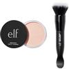 e.l.f. Poreless Putty Primer & Brush Set | Kit idratante e Minimizzante Pori per Pelli Grasse e Secche, Finitura Impeccabile e Senza Pori, Set 2 Pezzi | 0.74 Oz (21 g)