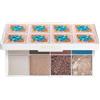 ARTDECO Eyelights Palette - 8 ombretti in polvere con copertura intensa - Colori altamente pigmentati per look versatili - 1 x 1 pezzo.