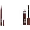 3INA MAKEUP - The Color Pen Eyeliner 575 + The Color Mascara 575 - Marrone - Eyeliner Marrone 10h Lunga Durata - Mascara Colorato Marrone con Cheratina Vegetale per Ciglia - Vegan - Cruelty Free