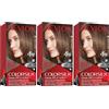 REVLON Colorsilk Colorazione Permanente Capelli Fai-Da-Te a Casa, Senza Ammoniaca e Arricchita con Cheratina, 40 - Castano Cenere Medio (Confezione da 3)