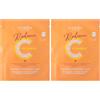 GYADA COSMETICS, Radiance Booster Sheet Mask, Maschera Viso In Tessuto Illuminante, Svolge Azione Antiossidante, Contrasta i Segni dell'Età e d'Espressione, a Base di Vitamina C, 15 ml