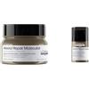 L'Oréal Professionnel Kit Maschera + Mini Crema Senza Risciacquo, Per Tutti i Tipi di Capelli Danneggiati, Meno Danni e Maggiore Forza, Senza Solfati, Absolut Repair Molecular, 250ml + 50ml
