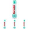 Borotalco, Deodorante Spray Fresco No stop - Cristalli marini, con Talco Vegetale e Molecole Rinfrescanti, Formula fresca con Micorcapsule rinfrescanti, 72h di Efficacia, 150 ml (Confezione da 4)