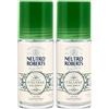 Neutro Roberts, Deodorante Roll-on Dolomiti Senza Sali di Alluminio, Zero Macchie, con Olio Essenziale di Magnolio e Muschio bianco, Con Puro Olio di Glicerina, Deodorante Donna e Uomo, 50 ml, 48h