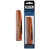 Wahl Beard, Moustache & Hair Pocket Comb for Men's Grooming - Handcrafted & Hand Cut with Cellulose Acetate - Smooth, Rounded Tapered Teeth - Model 3324