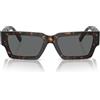 Versace 0VE4459 - Occhiali da sole, unisex, multicolore, taglia unica