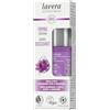 lavera Siero rassodante, vegano, cosmetico naturale, acido ialuronico 3 volte e il principio attivo bakuchiolo, senza nanoparticelle, senza alcool, umidità e cura, 30 ml (1 pezzo)