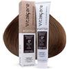 Vitalcare | +Sense - Colorazione Permanente Professionale, Crema Colorante Capelli, Senza Ammoniaca, Resorcina, PPD, Siliconi - 7/00 Biondo, 100ml