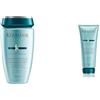 KERASTASE Kérastase, Résistance Force Architecte, Shampoo Riparatore, Per Capelli Danneggiati, 250 ml + Balsamo Riparatore, Ciment Anti-Usure, 200 ml + Maschera Ristrutturante, 200 ml