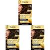 Syoss by Palette Oleo Intense, 4-18 Castano Moka (Confezione da 3)