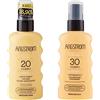 Angstrom Protect Latte Solare in Formato Spray, Protezione Solare Corpo 20+ & Protect Latte Solare in Formato Spray, Protezione Solare Corpo 30+ con Azione Ultra Idratante e Duratura