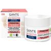 SANTE Naturkosmetik Skin Protection, crema da notte con probiotici, olio biologico Inchi e burro di karitè biologico, crema idratante, cura della notte vegana per pelle curata e luminosa, 50 ml