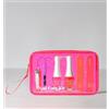 Beter - Set di Cura delle Unghie Nail Care, Set di 4 Pezzi (Rinforzante e Illuminante, Siero Idratante, 2 Lime in Fibra di Vetro, Forbici per Unghie e Cuticole) + Necessaire, Regalo, Kit Manicure
