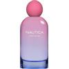 NAUTICA FRAGRANCES Nautica for Her Rose Island Eau De Parfum, Profumo Mood-Boosting, Vivace & Determinata, Fragranza Ambrata Floreale, Formula Vegana, Fragranza a Lunga Durata 100ml