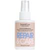 Jean & Len Spray ristrutturante Leave-In, cura i capelli danneggiati, con elementi di fito-cheratina e proteine vegetali, dona ai capelli nuova lucentezza, senza parabeni e siliconi, 100 ml