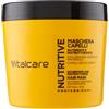 Vitalcare | Nutritive - Maschera Capelli Nutriente e Ristrutturante, Trattamento per Capelli Secchi e Spenti, con Ceramidi Vegetali e Pantenolo, 500 ml