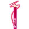 GLAM UP Glam'Up Paris - Matita per trucco labbra e occhi, eyeliner e lip liner, lunga tenuta, consistenza ruvida, colore intenso, alta precisione, facile da applicare, n. 06, ultra rosa
