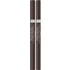 Rimmel London, Brow This Way Fill & Sculpt, Matita Sopracciglia, Tono 03 Dark Bown, 0,25 gr (Confezione da 2)