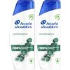 Head & Shoulders Shampoo Antiforfora Antiprurito 250ml per Uso Quotidiano. Fino al 100% di Protezione dalla Forfora. Clinicamente Testato. Per Tutti i Tipi di Cute e Capelli. Sensazione di Freschezza