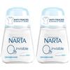 Narta Donna Deodorante a sfera invisibile 0% 50 ml (Confezione da 2)