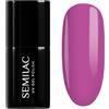 Semilac Smalto UV Hybrid 601 Neon Pink Punch 7 ml