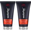 Wellaflex Gel per capelli Men Power Definition | Gel per capelli vegano | Dermatologicamente testato e privo di siliconi | 150 ml (Confezione da 2)