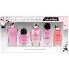 Charrier Parfums collezione Fashion Cofanetto di 5 Eau de Parfum in miniatura, 49,7 ml