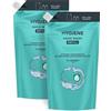 by Amazon, Ricarica detergente per le mani igienizzante, 2 x 1000 ml