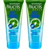 Garnier Fructis Wet Shine Gel Effetto Bagnato Fissaggio Forte, 200 ml (Confezione da 2)