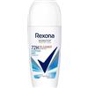 Rexona Nonstop Protection Deo Roll-On Cotton Dry Anti Transpirant con 72 ore di protezione contro sudore e odore corporeo 50 ml (Confezione da 5)