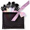 Neve Cosmetics Set pennelli completo e professionale | Set Pennelli Opal 13
