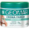 GEOMAR | Crema Fango Rassodante contro gli Inestetismi della Cellulite, 95% di Origine Naturale Con Tris Di Sali (Sale Marino, di Epsom e del Mar Morto), Senza Risciaquo, Made in Italy, 450 ml