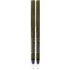 Deborah Milano - Matita Occhi 24 Ore Automatica Waterproof, 05 Golden Green, a Lunga Durata, Alta Precisione e Ultra-pigmentata, Dona uno Sguardo Intenso e Definito, 0.5 gr (Confezione da 2)